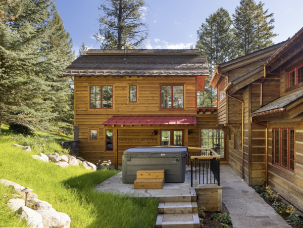 Enviable Ski-in, Ski-out Vacation Home in Teton Village